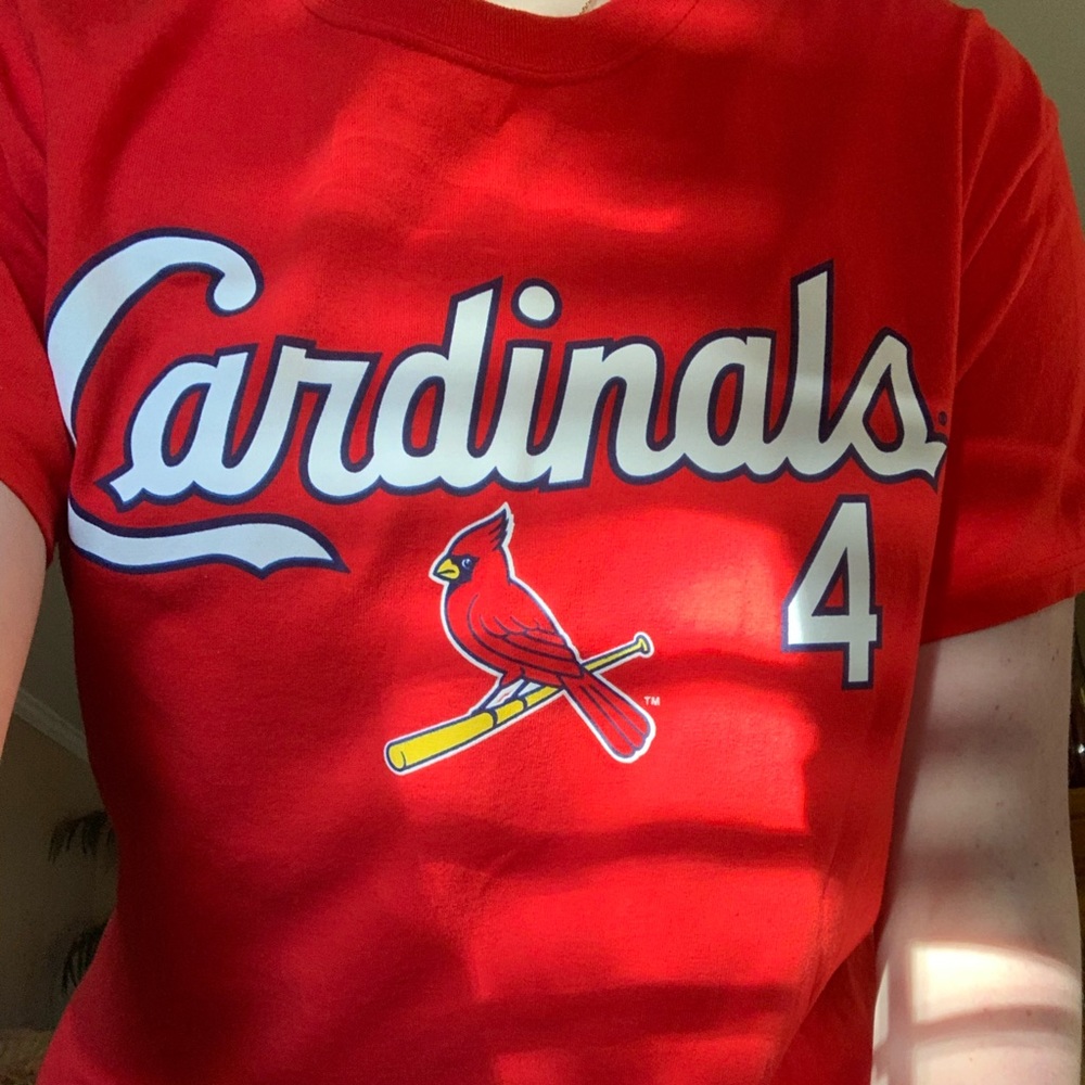 Cardinals shirt!